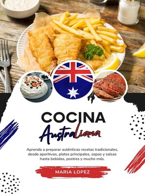 cover image of Cocina Australiana